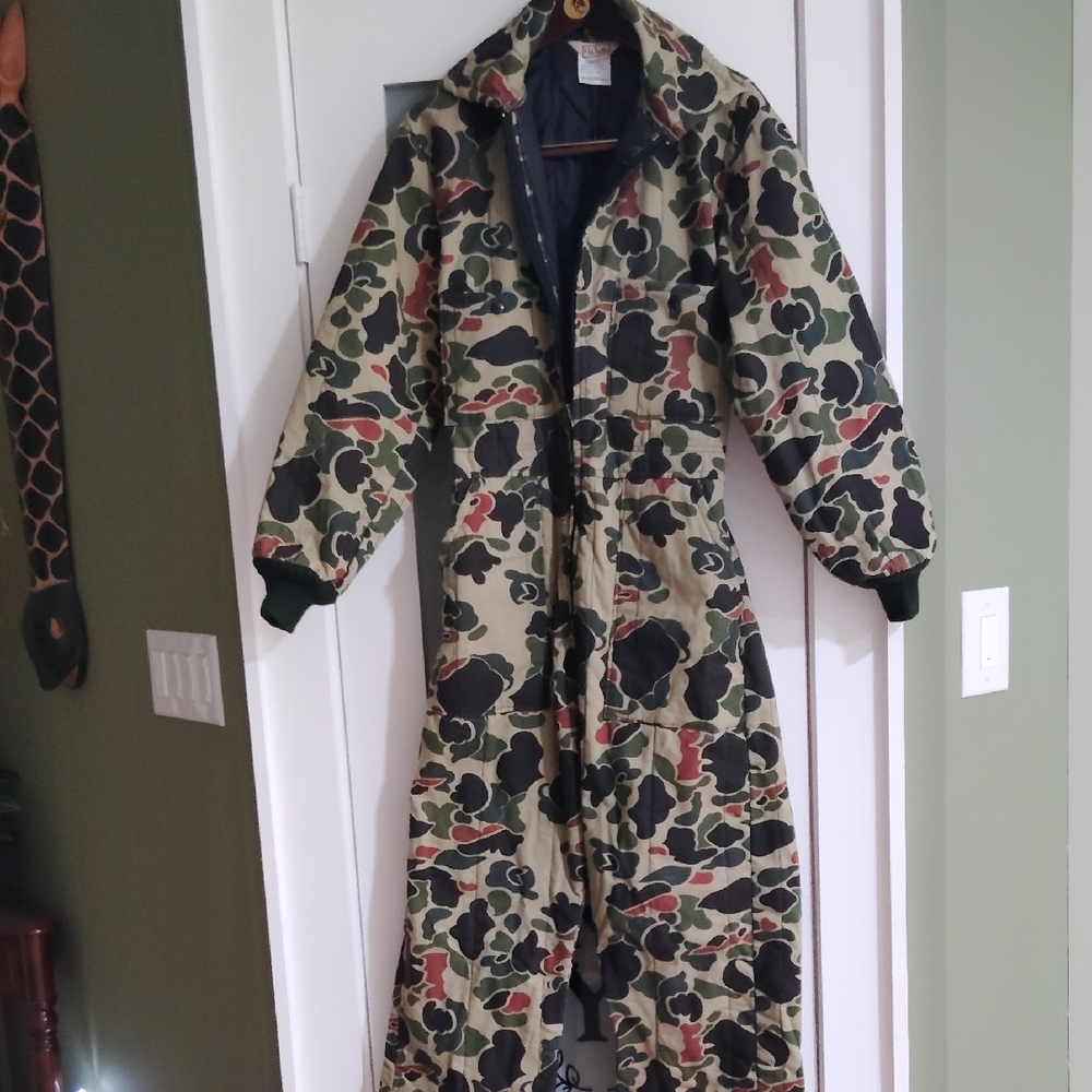 Walls... Men's Hunting Suit. Insulated Full Length Jumpsuit.